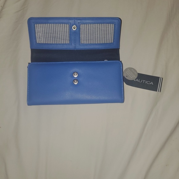 Nautica Money Manager Clutch Organizer Wallet - Picture 6 of 6